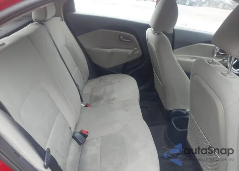 2014 Kia Rio Lx из США, поврежденный, VIN KNADM5A31E6376820